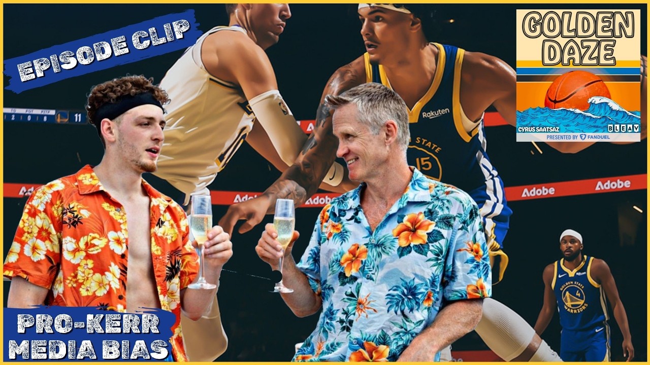 A Media Bias Issue: Is Golden State Warriors Head Coach Steve Kerr Immune from Criticism?