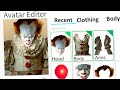 MAKING PENNYWISE A ROBLOX ACCOUNT!! (IT CLOWN)