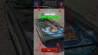 Can This Bro Survive A Shot From RBT-5 Rockets In War Thunder Mobile? #shorts #warthundermobile