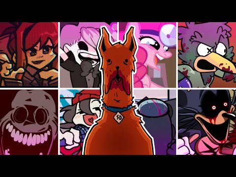 REMEMBRANCE but Every Turn a Different Character Sings 🎤 ( FNF REMEMBRANCE ) 💜