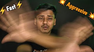 Fast &amp; Aggressive Asmr ⚡ (mouth sounds, hand movements &amp; more!)