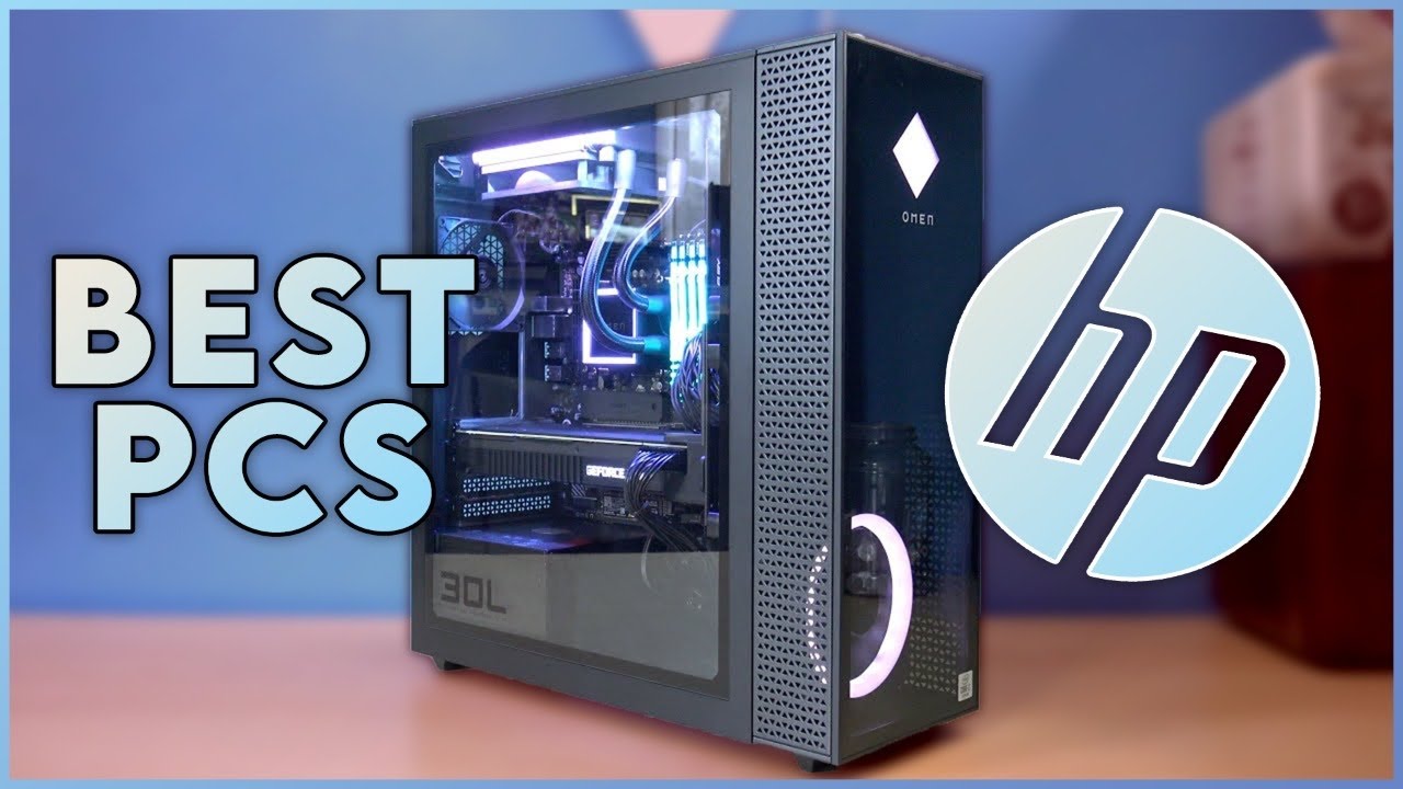 Best Prebuilt Gaming PC´s On HP 2021 Pavilion , Omen and more! YouTube