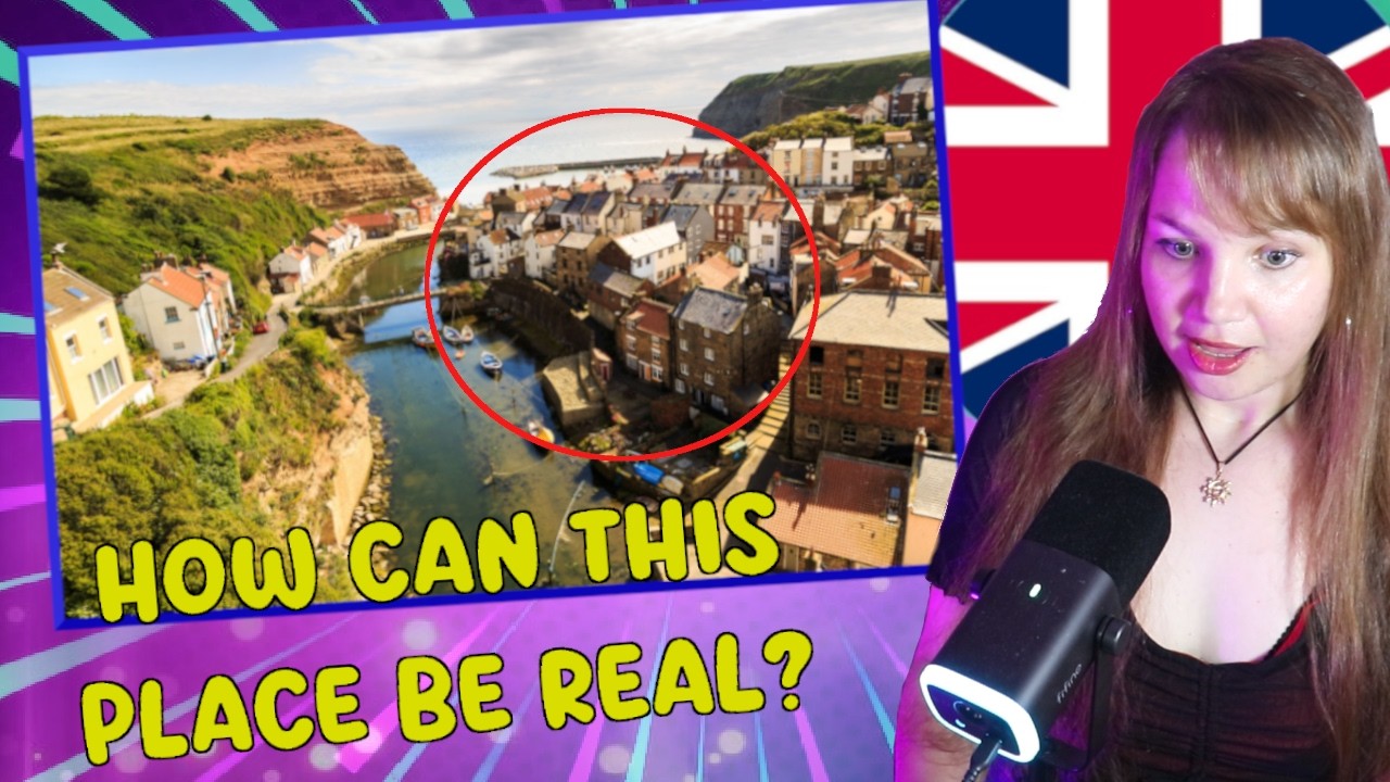 REACTION TO TOP 10 MUST SEE PLACES: YORKSHIRE DALES NORTH YORK MOORS & YORKSHIRE COAST | UK REACTION