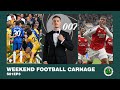 WEEKEND FOOTBALL CARNAGE - Nuno Espirito Santo, Chelsea, Arsenal, Wirtz007 l FootyHub Podcast S01EP3