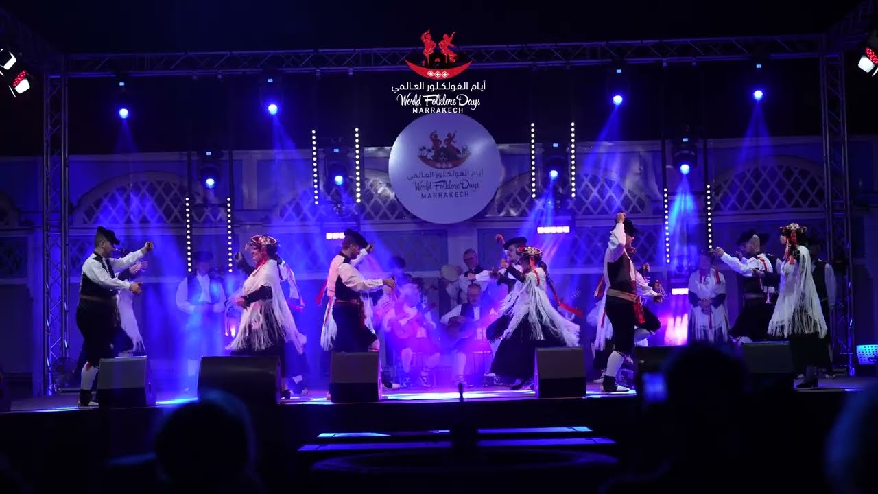 El Grup de Danses d'Ibi al Marroc - Marrakech Folklore Days - 24/10/2025