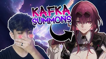 My Kafka Summons went well? (Honkai: Star Rail Summons)