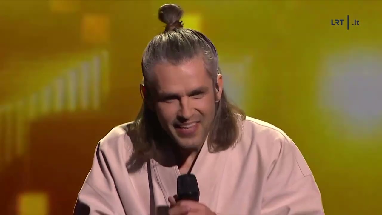 Andrius Pojavis – Sing me a hug (Eurovision 2024) Semi final Lithuania