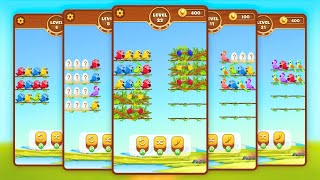Bird Sort Game: Color Puzzle screenshot 4