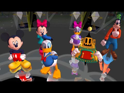 Disney's Party // All Playable Characters [1st Place]