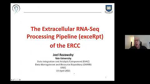 Joel Rozowsky - exceRpt: the extracellular RNA processing toolkit