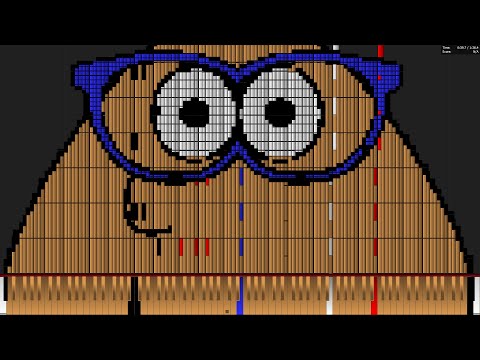 Light MIDI - Pou Cliff Jump THEME