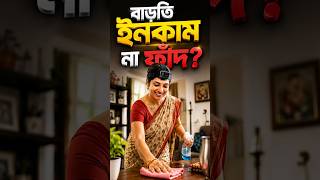 নিজের বাড়ীর কাজ করেই রোবট ট্রেনিং দিচ্ছেন গৃহবধূ থেকে শ্রমিকরা।