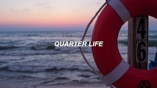 quarter life | txt (투모로우바이투게더) eng lyrics Resimi