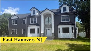 Tour Modern Colonial Home | New Construction | Low Taxes & Top Schools! | East Hanover NJ