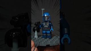 Building Maldalorian Pilot LEGO Star Wars minifigure #lego #legoasmr #starwars #legostarwars #fy