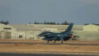 20210312 百里基地F-2離着陸(2)