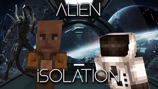 Who's Axel? ( MINECRAFT ALIEN ISOLATION ) pt.2