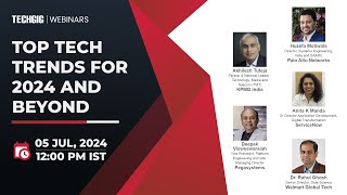 Top Tech Trends for 2024 and Beyond