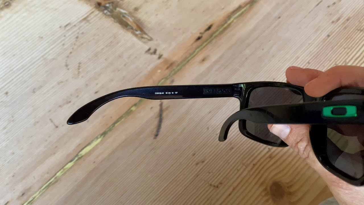 Are These Oakley Holbrook Sunglasses Real??