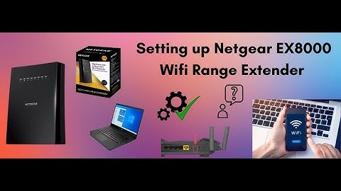Netgear EX8000 || Best Tri Band Repeater || Best Wireless Range Extender