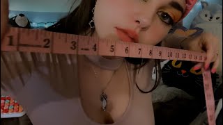 Student Measures Your FACE for the College Professor | ASMR Typing+Writing+Personal Attention screenshot 3