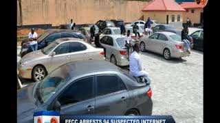 EFCC Arrests 94 Suspected Internet Fraudsters