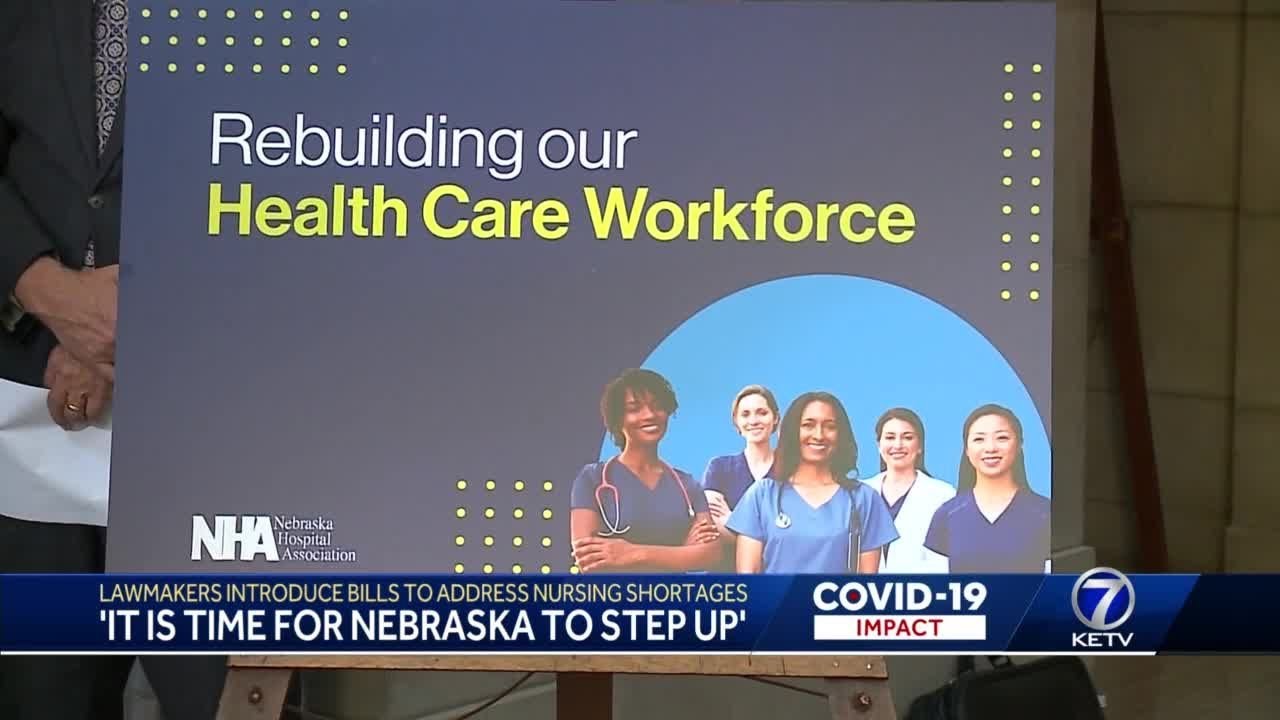 Lawmakers introduce bills to address nursing shortage