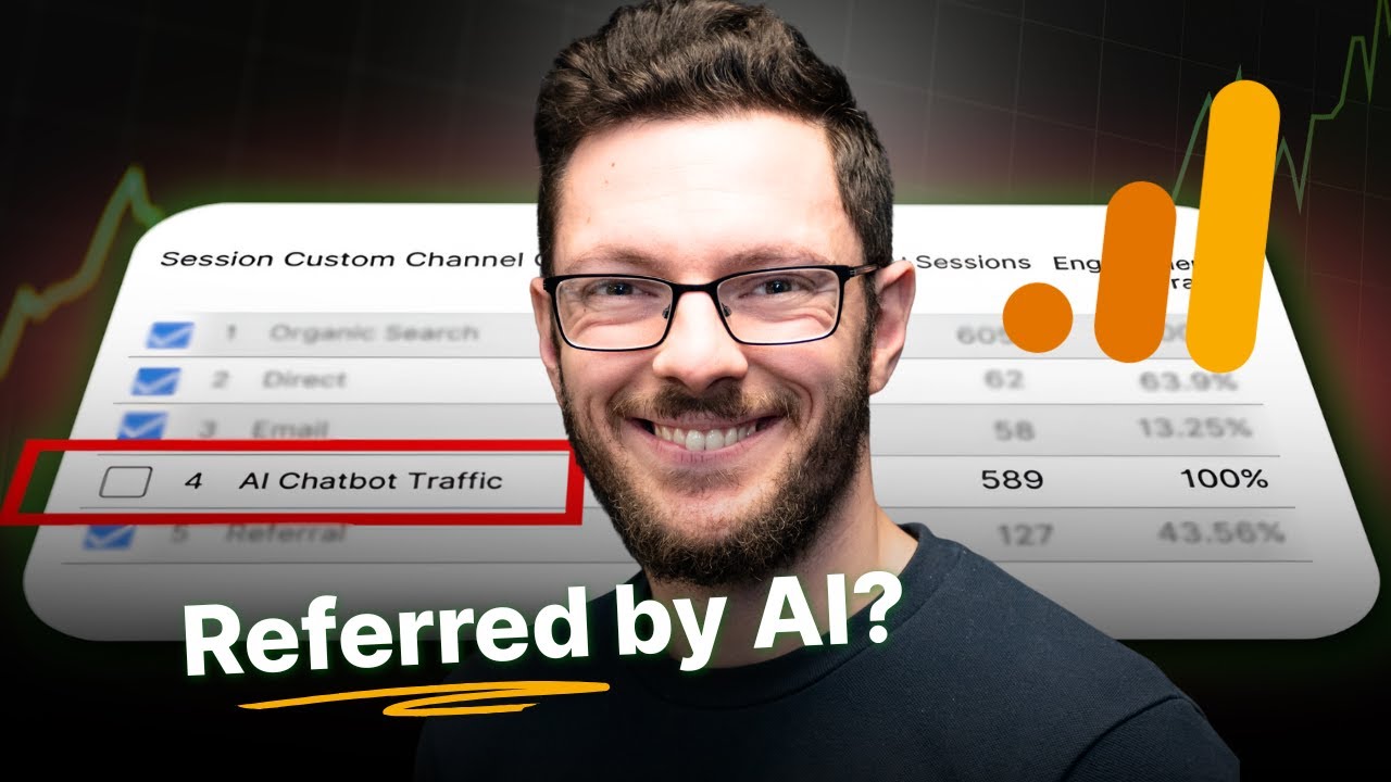 How To Track AI Traffic In GA4 (3 Easy Methods) - YouTube