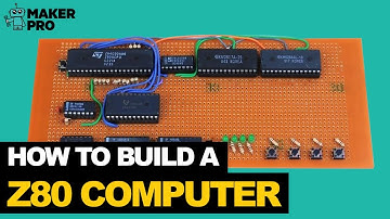 How to Build a Z80 Computer: Basic IO and Writing Your First Program