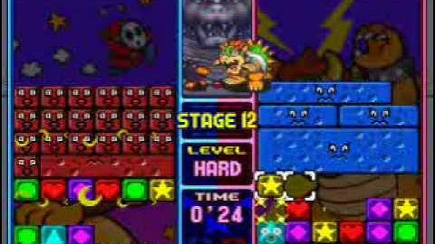 Tetris Attack Vs. Stage 12 Tool Assisted
