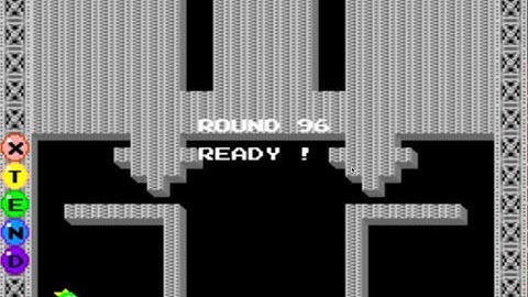Bubble Bobble how to: level 96 (one player)