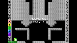 Bubble Bobble how to: level 96 (one player) screenshot 5