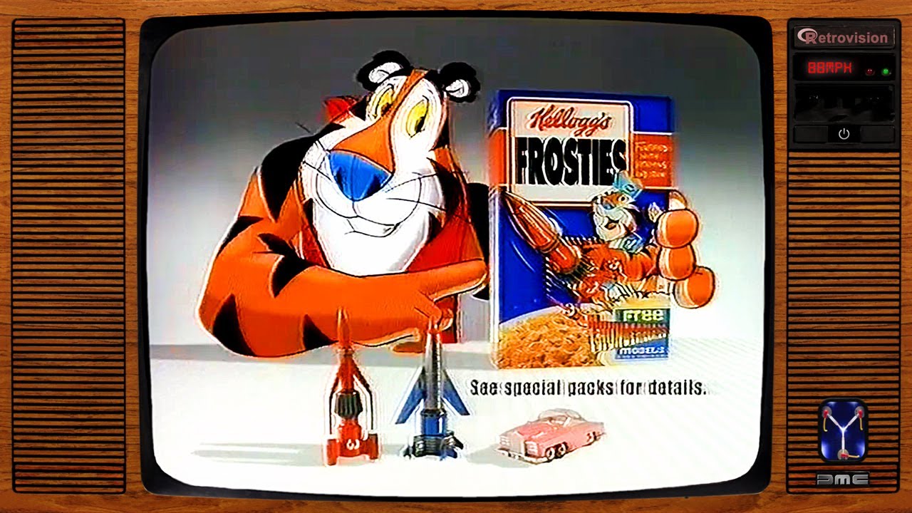 Old UK Adverts - Breakfast Cereals (Vol.4)