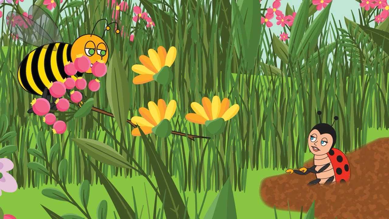 ``Бумбар Божидар``- прича за децу - слово  Б б