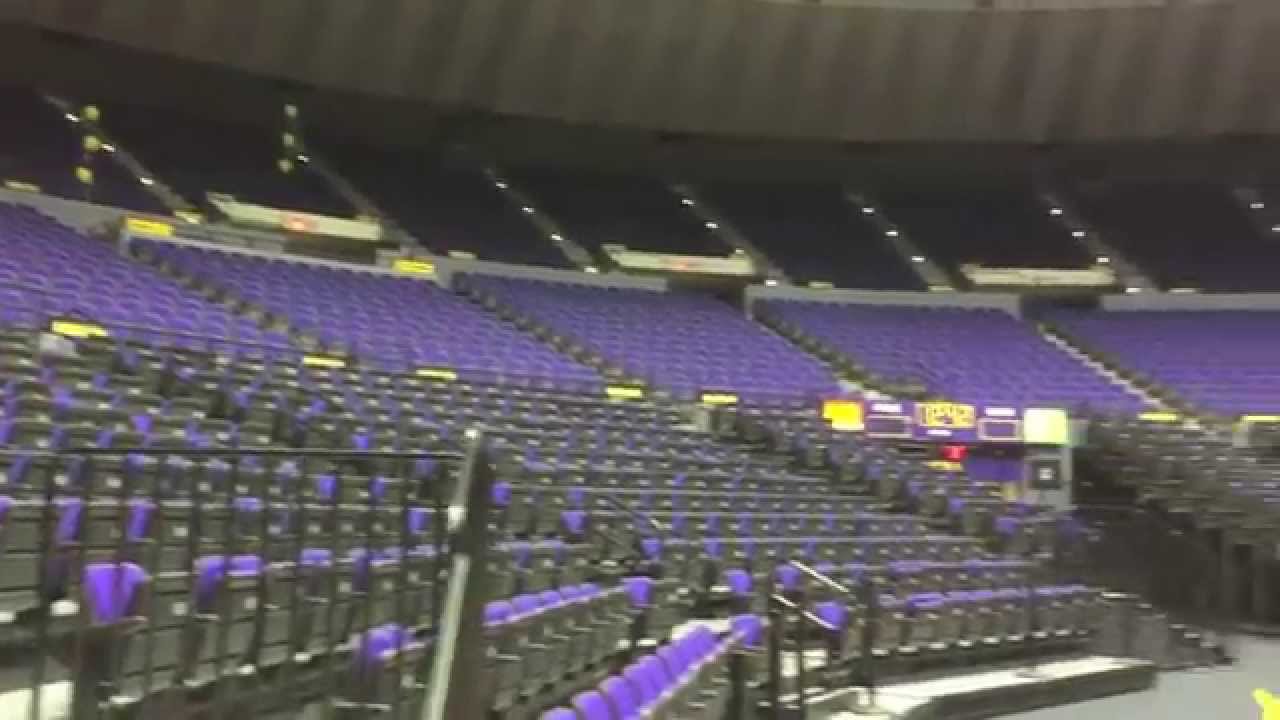 Wayne's vlog #90 - LSU Pete Maravich Assembly Center - YouTube