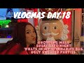 Shopping mall, sushi date night, ugly sweater parties | Vlogmas 12/18/21