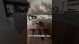 Gourmet Kitchen: Double Island & Quartz Countertops