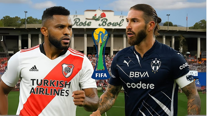 ⚡| "¡CHOQUE DE FIERAS EN EL ROSE BOWL: ¡NO APTO PARA CARDIACOS! | RIVER 🇦🇷 🆚 🇲🇽 MONTERREY🔥🤯"