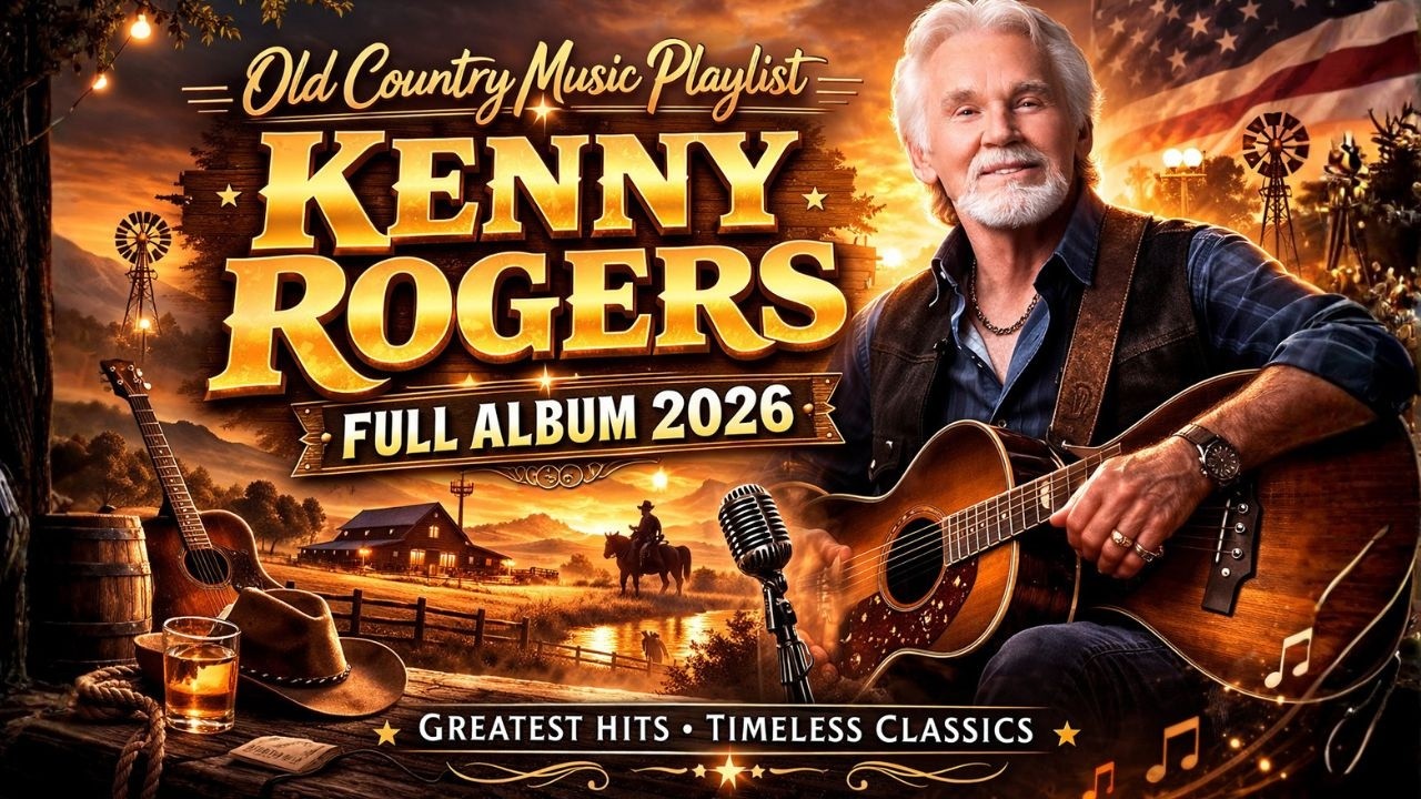 Greatest Hits Kenny Rogers Of All Time 🤠 The Best Songs Of Kenny Rogers Nonstop Playlist 🌾Lady