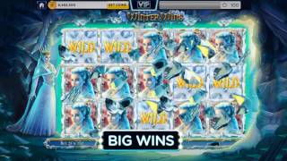 Star Spins Slots - Queen of Winter Wins (30 Seconds, iOS, No Intro, 50000 Free Coins) screenshot 1
