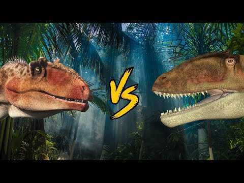 Giganotosaurus vs Carcharodontosaurus