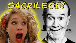 Jesus! Christian Reacts To George Carlin "Religion Is Bull" Wow!