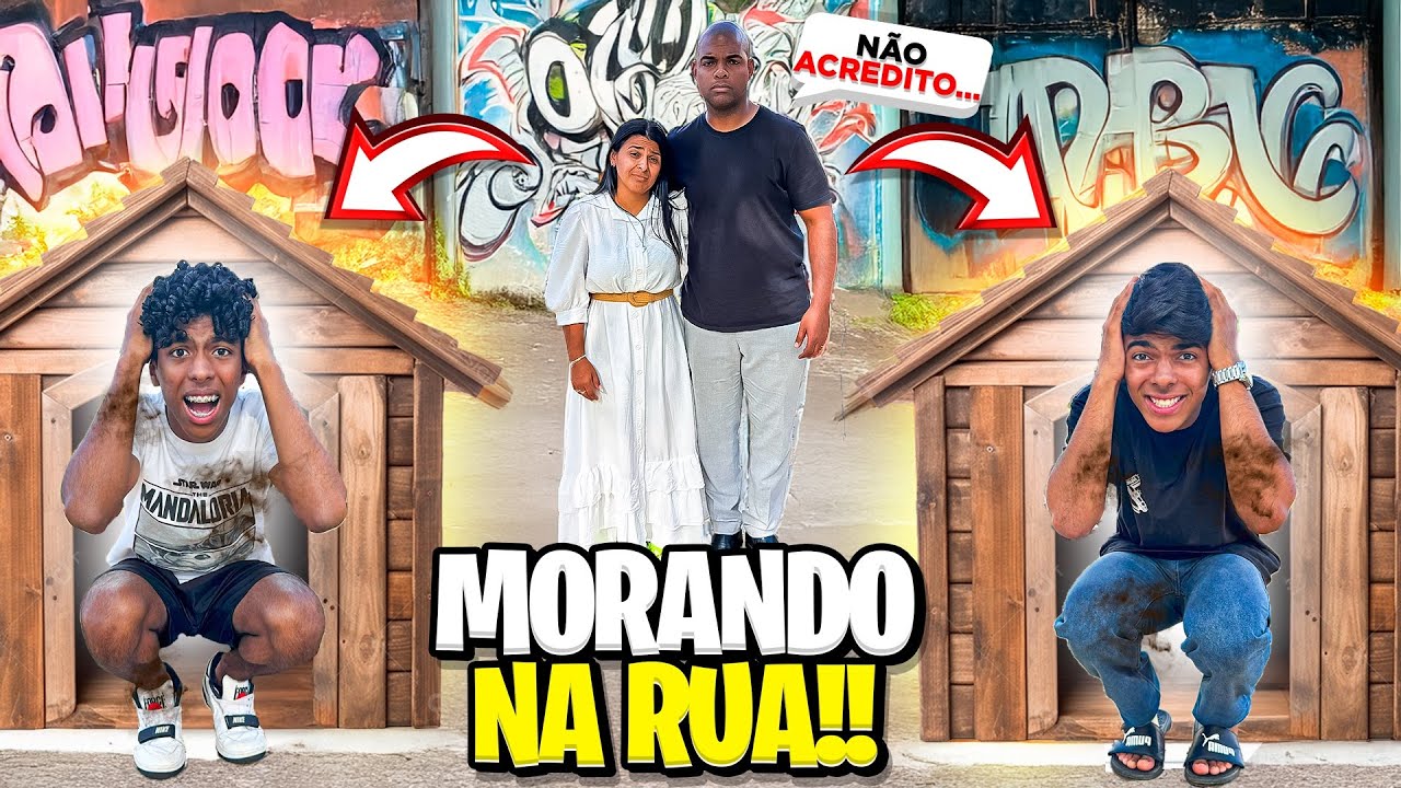 FOMOS EMBORA DO RANCHO E O PIOR ACONTECEU… *ELES FICARAM MUITO TRISTES