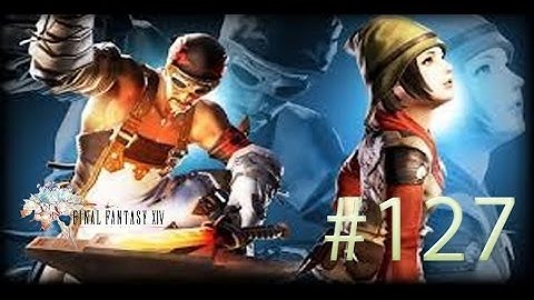 Final Fantasy 14 A Realm Reborn Part 127 Walkthrough Quest Desended to Heaven