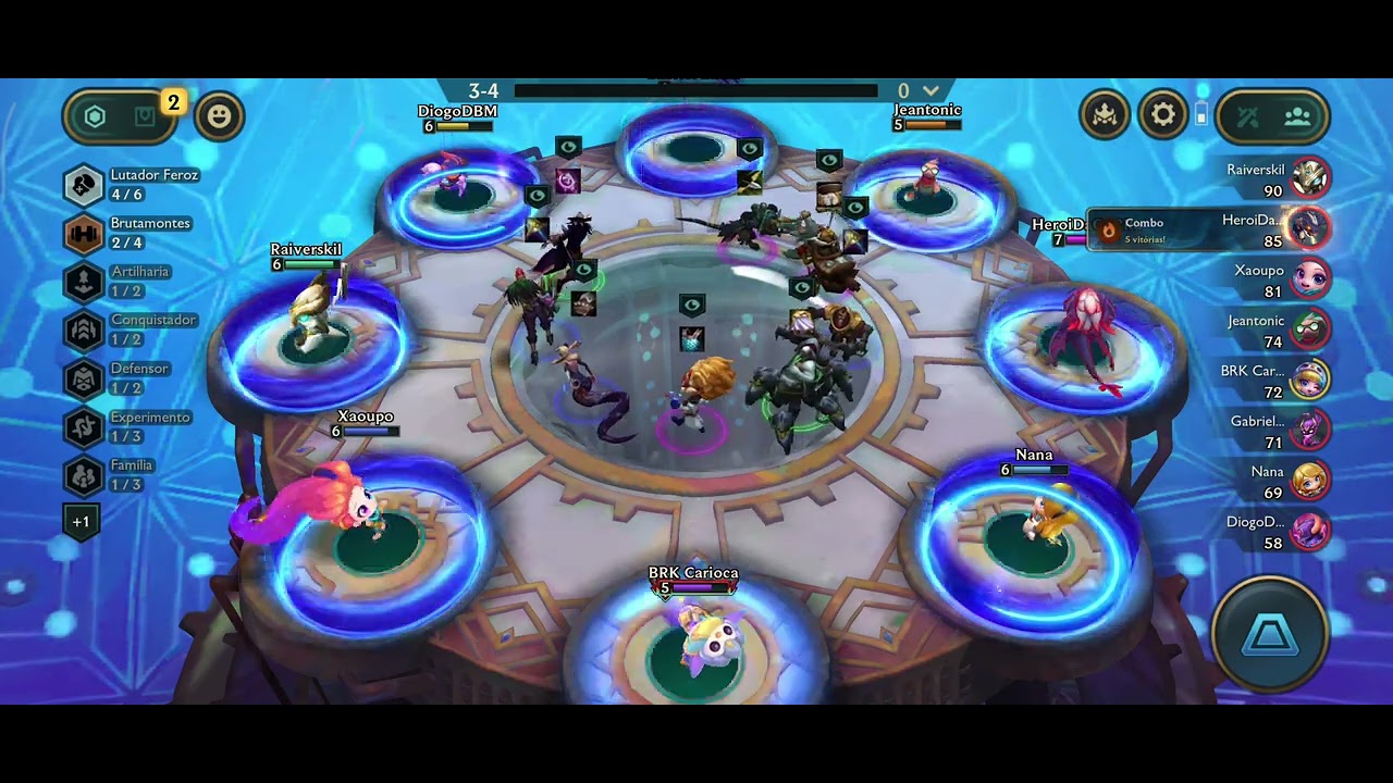 TFT Patch 13.6 Platina IV (Completo sem cortes)