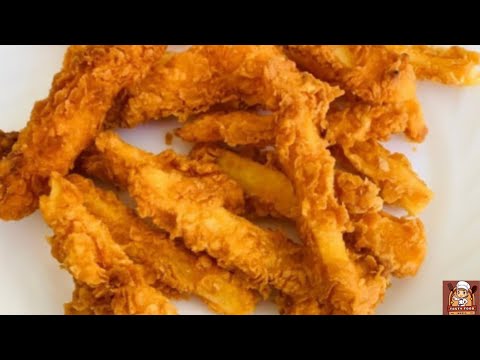 Potato Zinger French Fries Recipe | Crispy Kfc French Fries Recipe | How to Make Zinger French Fries