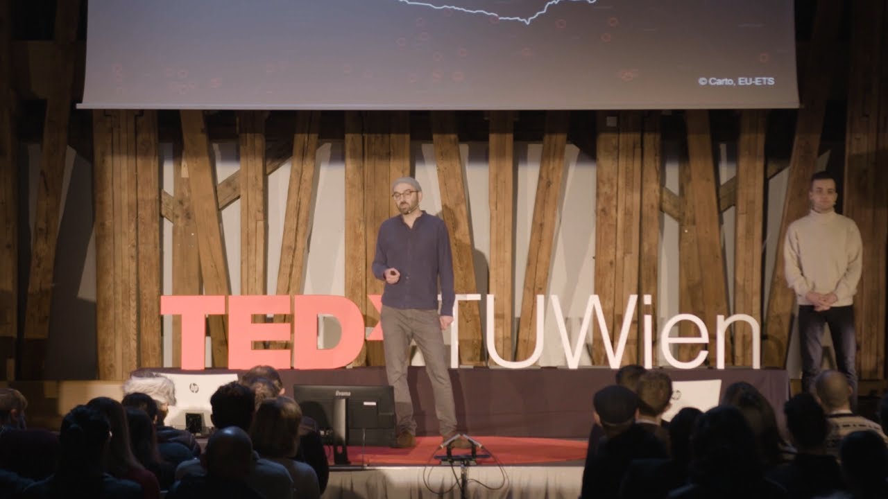 Let's decarbonize - now! | Jesse de Pagter Stefan Weingärtner | TEDxTUWien