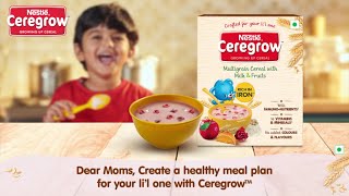 Ceregrow Meal Plan Morning Film Hindi