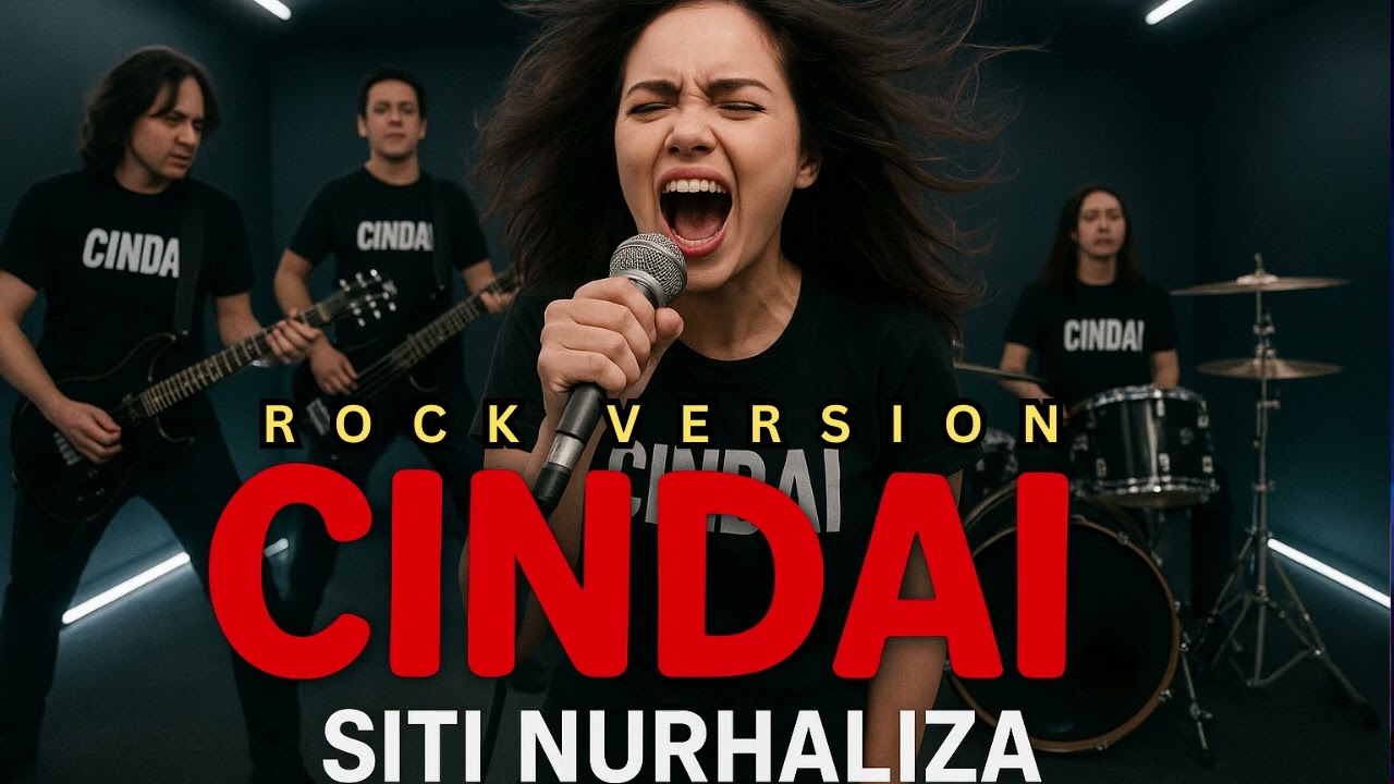 Siti Nurhaliza - Cindai (Rock Cover)