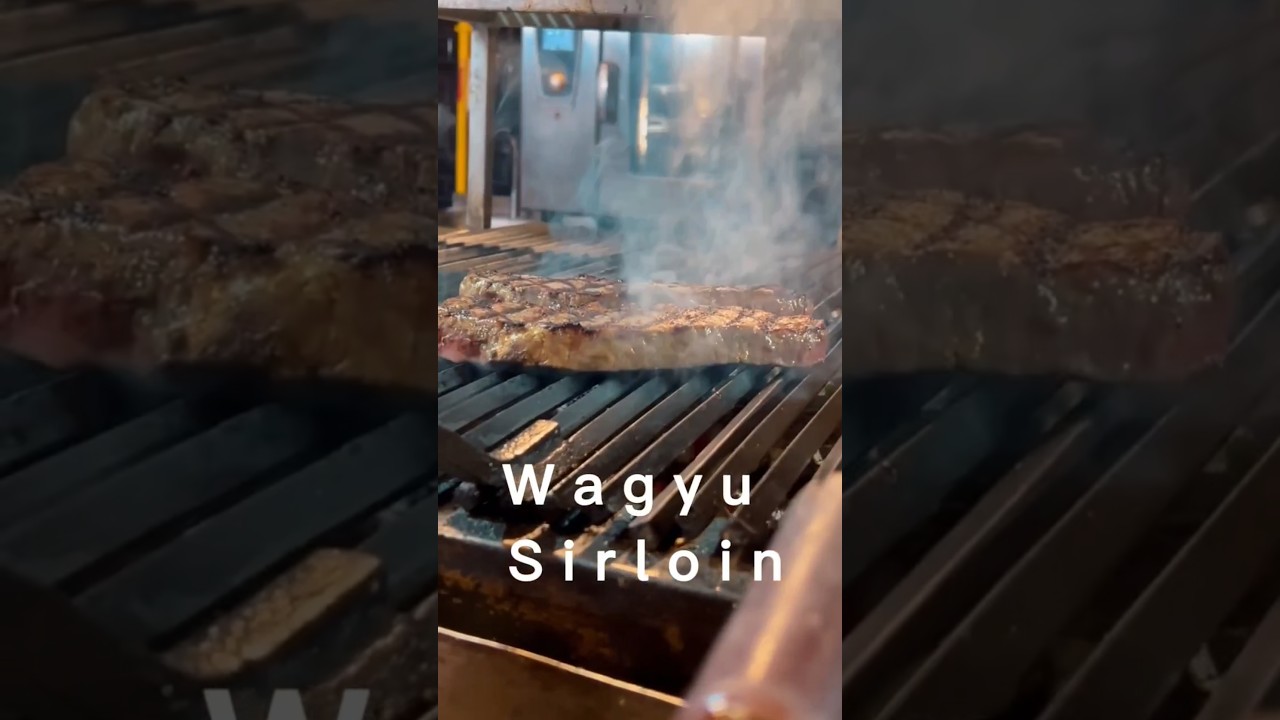 🔥 Wagyu Sirloin Where every bite feels like a VIP experience.📍Patron Meat House, Corniche Abu Dhabi